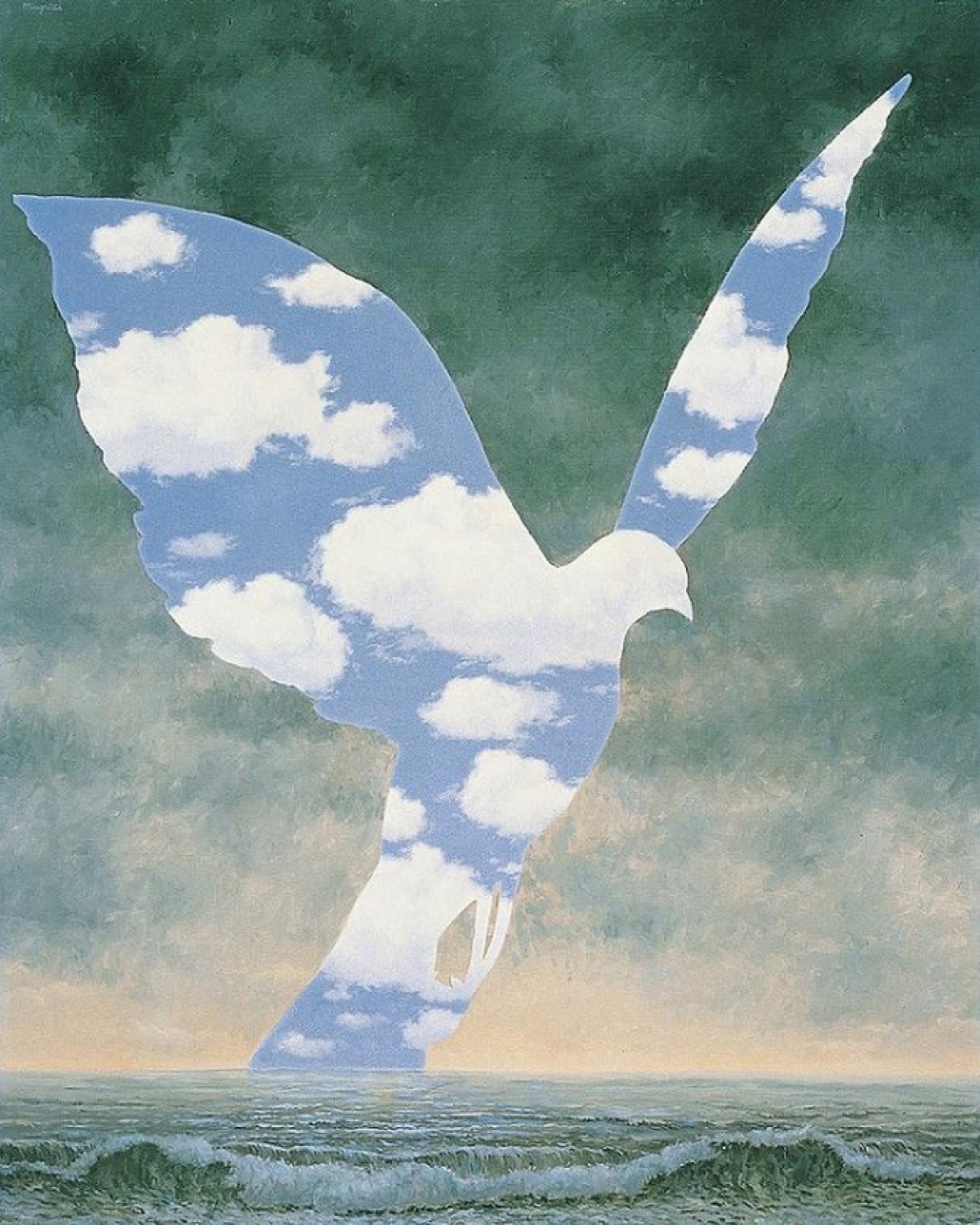 ルネ・マグリットの作品「大家族」