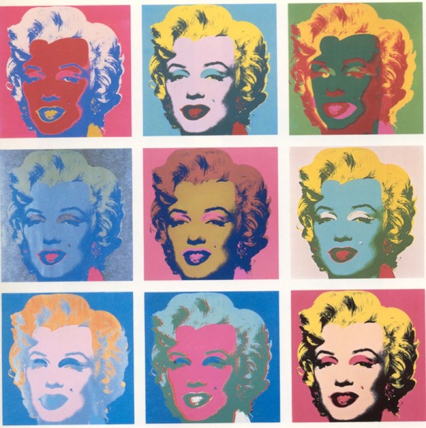 アンディ・ウォーホルの作品「マリリン・モンロー」