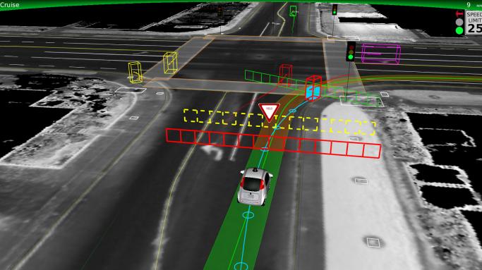 Google の自動運転車プロジェクト
