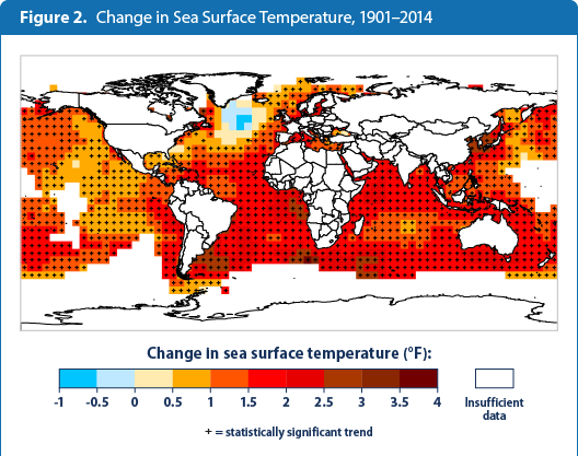 Climate Change Indicators（米国）
